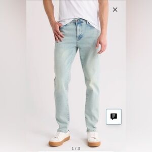 AG Everett Slim Straight Leg Jeans High Point Color Size 36X32 NWT MSRP$225